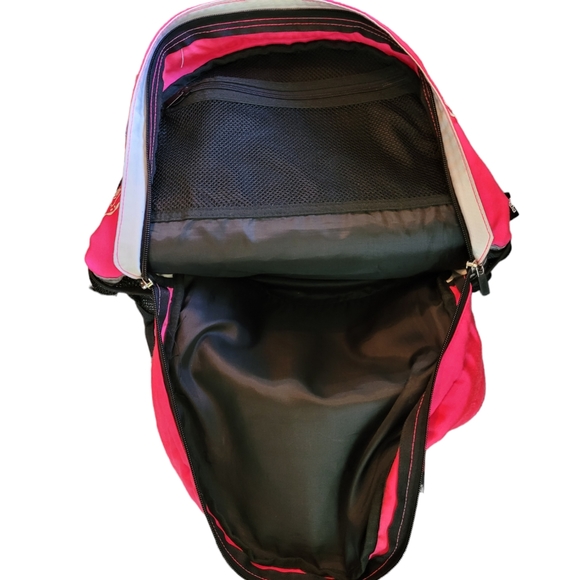 Vintage Victoria's Secret Pink... Pink, Black & Grey Backpack - Picture 6 of 7